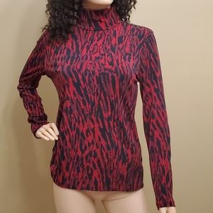Anne Klein Long Sleeve Blouse